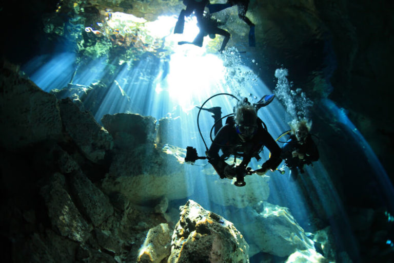 Diving in Cozumel Global Cool