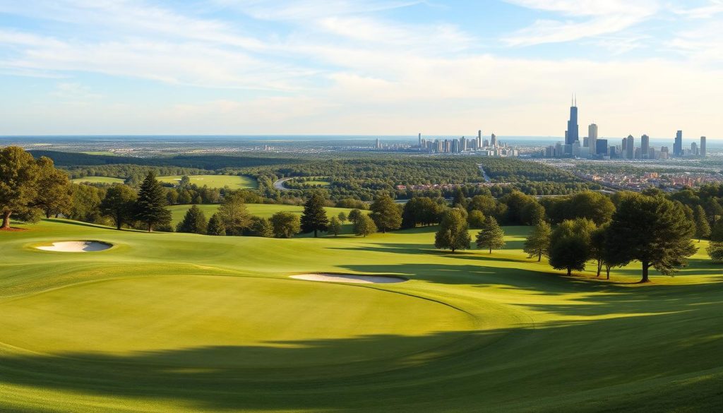 best golf courses chicago area